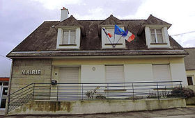 Mairie de Vieux-Vy-sur-Couesnon.