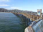 View from end of Ventura Pier (VHL 20)