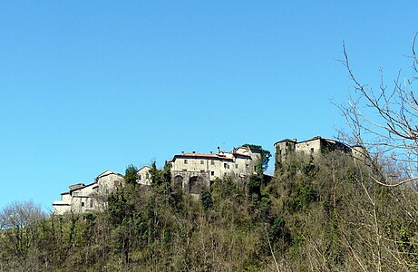 Vue de Villa di Tresana.