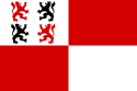 Flagge des Ortes Wormerveer