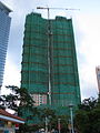 兴建中的御凯（2008年7月）