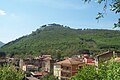 Vista della frazione Torello dalla Chiesa di Santa Barbara (2009)