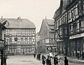 um 1940 Wernigerode Marktplatz