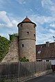 Mauerturm, Bahnhofstraße 4, Feldseite weitere Bilder