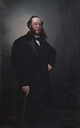 Portrait of William Henry Vanderbilt, 1877