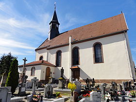 Image illustrative de l’article Église Saint-Ulrich de Wittersheim