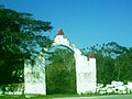 Vista de la hacienda Xcunyá.