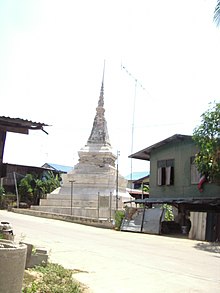 Wat Sing Than temppelin stupa Yasothossa.