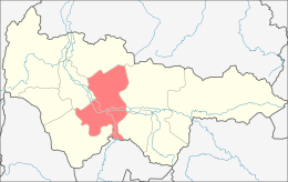 Chanty-Mansijskij rajon – Localizzazione