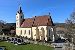 Zelking parish church