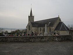 Skyline of Liesville-sur-Douve