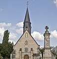 Dreifaltigkeitskirche von Roullée, Gemeinde Villeneuve-en-Perseigne