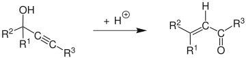 El Meyer-Schuster rearrangement