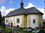 Červené Janovice, Vilémovice, church.jpg