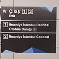 Çıkışlar