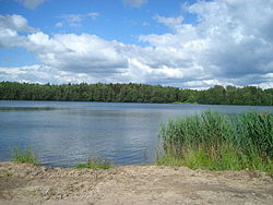 Lake Svyatoye، a protected area of Russia in Zhukovsky District