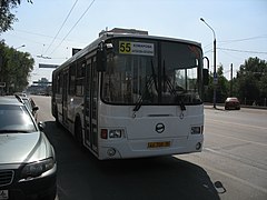 ЛиАЗ-5256.36 (рестайлинговый) в Воронеже