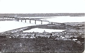 Мост в Симбирске