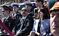 Le président azéri Ilham Aliyev et son épouse