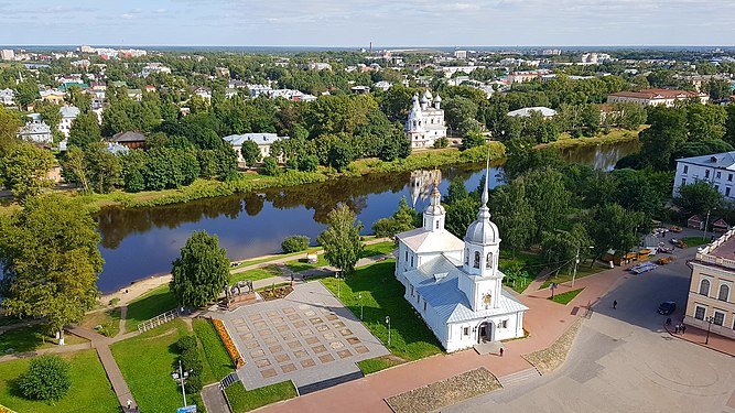 289. Церкви Александра Невского и Иоанна Златоуста, Вологда Автор — Nesksspb