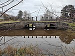 Мост (Третьеверстный, Петровский или Александровский водоспуск)