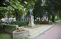 banken rond het monument