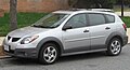 Pontiac Vibe I (2002–2008)