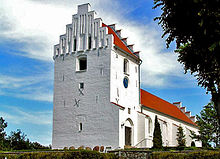 Kirche in Kirke Hvalsø