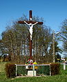 Holzkreuz