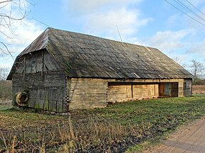 Vienas iš prižiūrimų pastatų