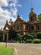 1888 Building University of Melbourne 2018