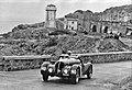Im Alfa Romeo 6C 2300 bei der Mille Miglia 1938