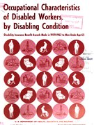 Occupational Characteristics of Disabled Workers, by Disabling Condition (1967)