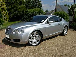 Bentley Continental GT (2003–2007)