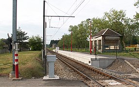La gare en 2007.