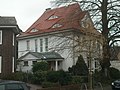 Lakronstraße 48 Düsseldorf-Gerresheim, 1908 errichtetes Wohnhaus