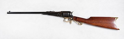 2019 Karabinek czarnoprochowy Uberti Remington 1858 New Army Target Carbine .44.jpg