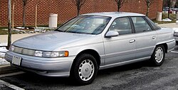 Mercury Sable Sedan (1991–1995)