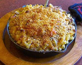 Макароны с сыром - Macaroni and cheese - qaz.wiki