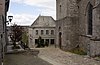 Les façades, toitures, charpentes, caves et structures intérieures de l'ancienne halle de Couvin