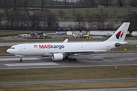 MAS 카고의 에어버스 A330-200F