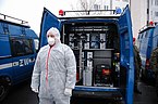 Ambulans Kryminalistyczny Ford Transit