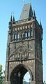 Tour du Pont Charles à Prague.