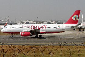 illustration de Air Deccan