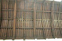 Ceiling in nave AllSaintsChurchWing-6.jpg