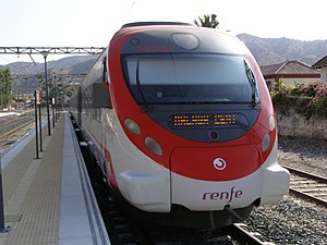 Photograph of the type of train involved