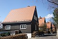 Gartenstadt Hellerau: Wohnhaus/Holzhaus (Einzeldenkmal zu ID-Nr. 09210046)