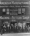 American Manufacturing Company in 1882.