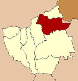 Amphoe location in Phayao Province