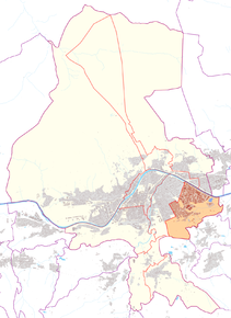 Poziția localității Amras